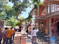 Komisi III Sidak Pembangunan Gedung Meteor, Temukan Keterlambatan Progres 40 Persen